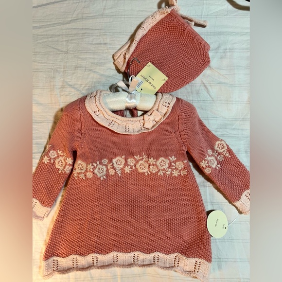 Cynthia Rowley Baby Knit Dress - Picture 4 of 5